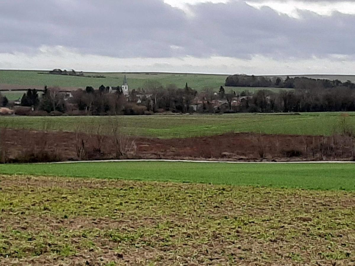 Chatrou Chatelraould-Saint-Louvent Exteriör bild